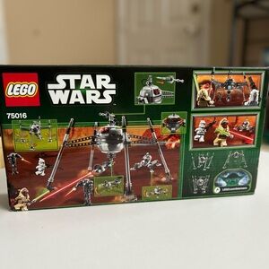 Lego Star Wars Homing Spider Droid